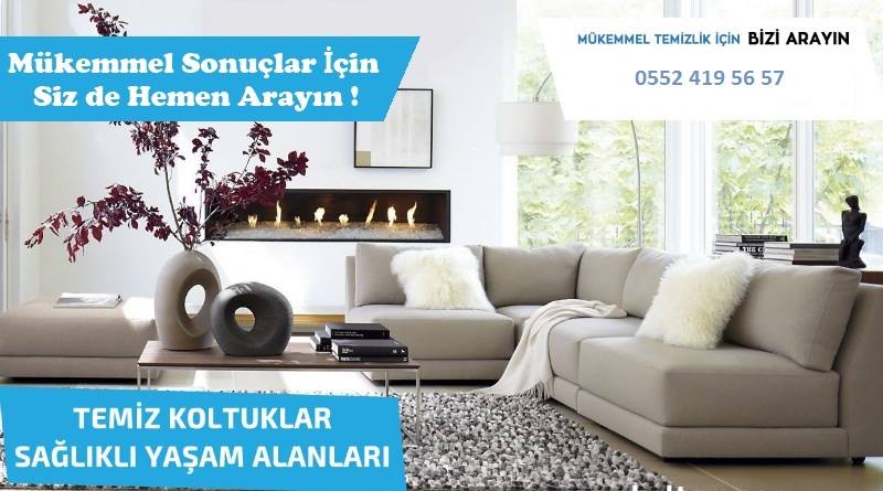 DURU TEMİZLİK Maltepede Koltuk Yıkayanlar