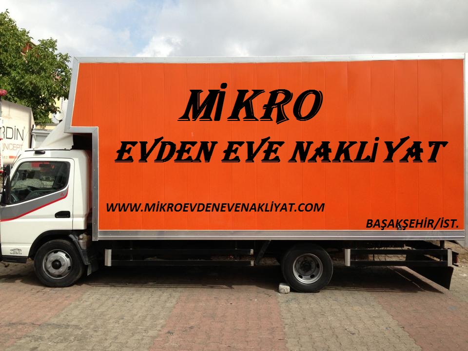 MİKRO EVDEN EVE NAKLİYAT Başakşehirde Evden Eve Nakliyat Yapan Firmalar 