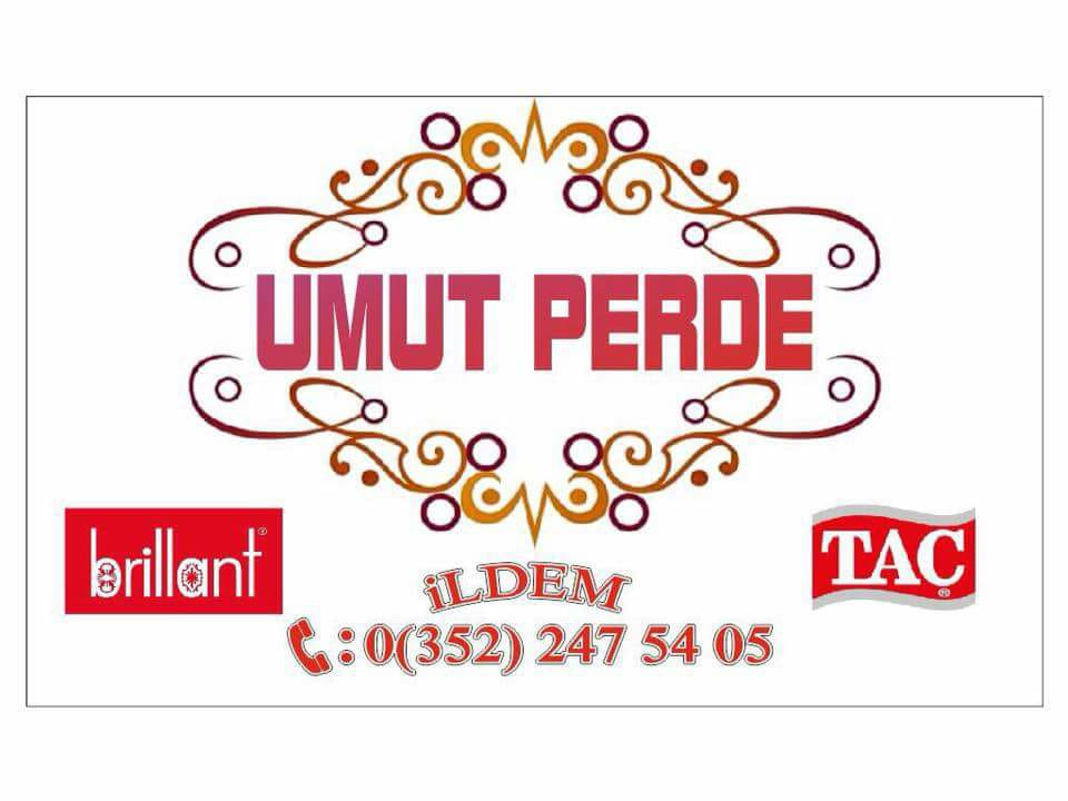 İLDEM UMUT PERDE Melikgazide Perdeci 