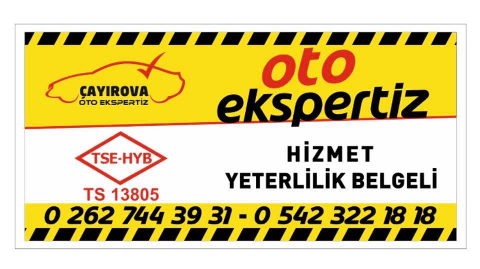 ÇAYIROVA OTO EKSPERTİZ Gebzede Kaporta Boya Değişim Ekspertiz