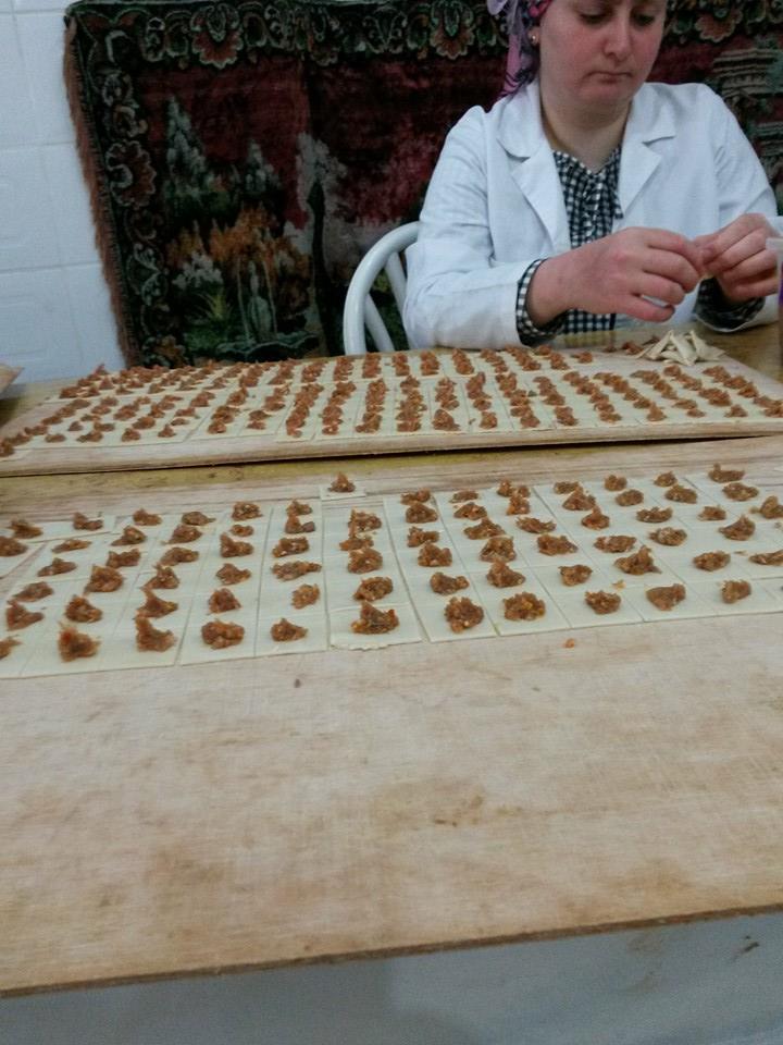 HANIMELİ MANTI YUFKA BÖREK Maltepede Mantı İmalatı