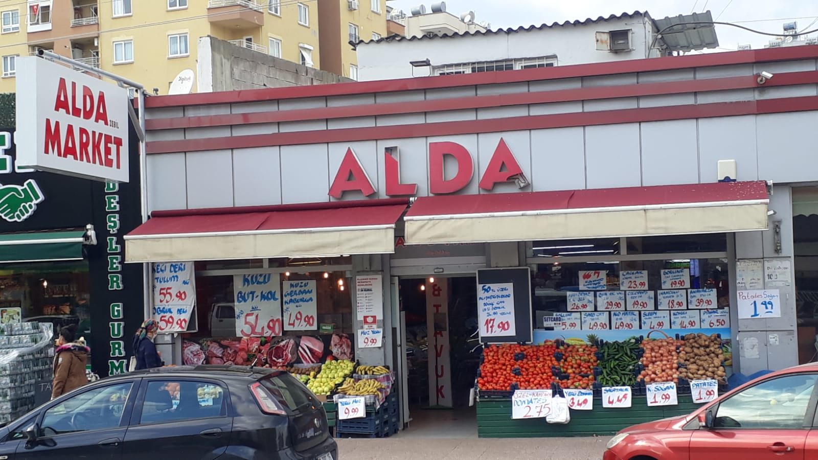 ALDA ZEBİL MARKET MEZİTLİ 0539 840 26 25