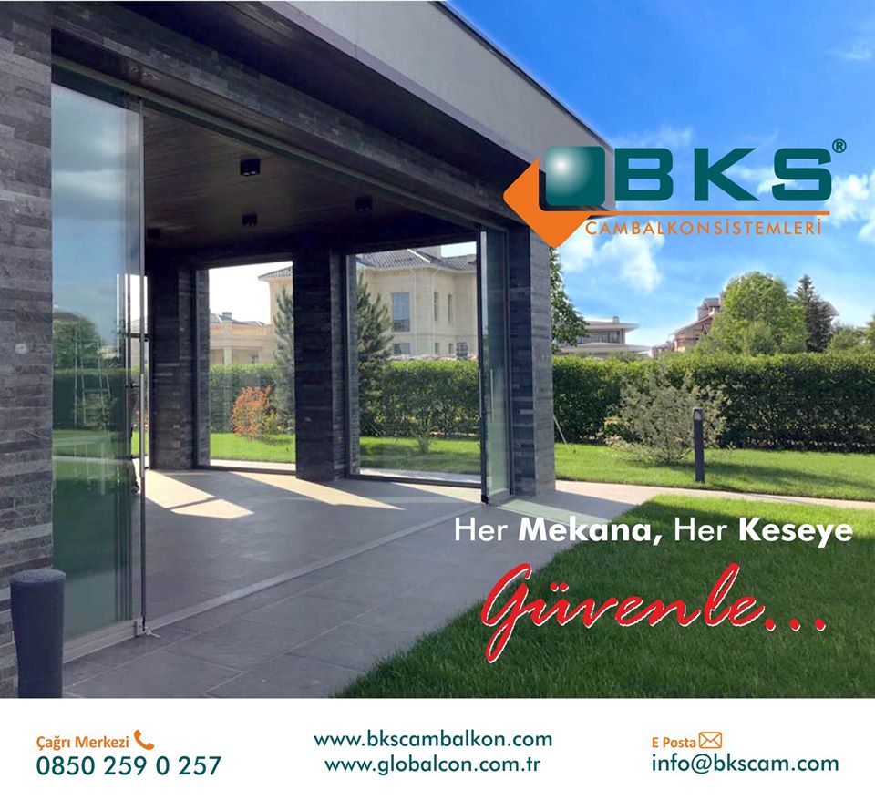 BKS CAM BALKON SİSTEMLERİ Yeni Mahallede Cam Balkon Sistemleri