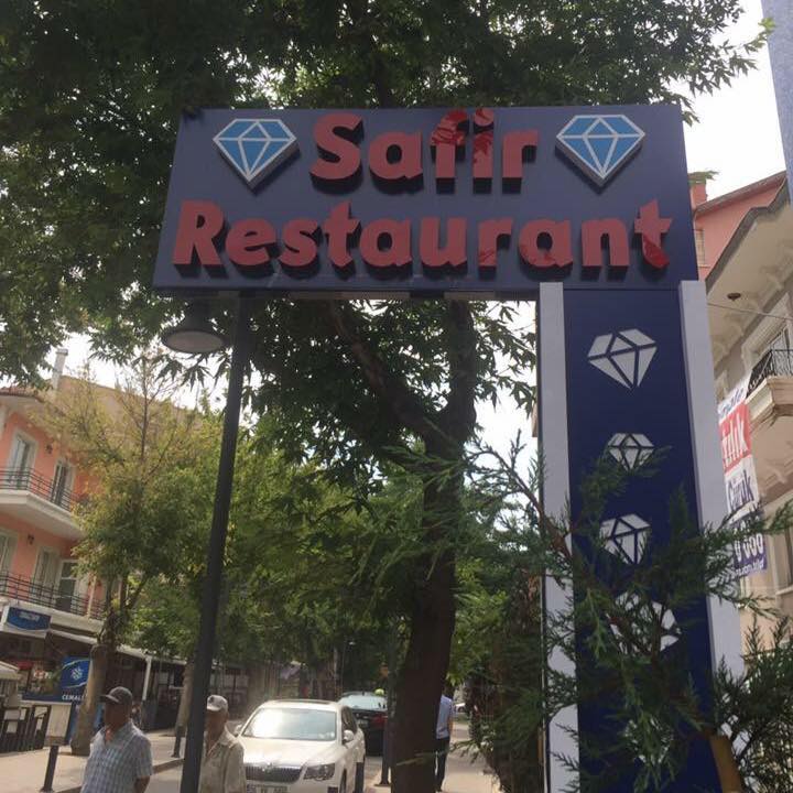 SAFİR RESTAURANT Yenimahallede Et Mangal