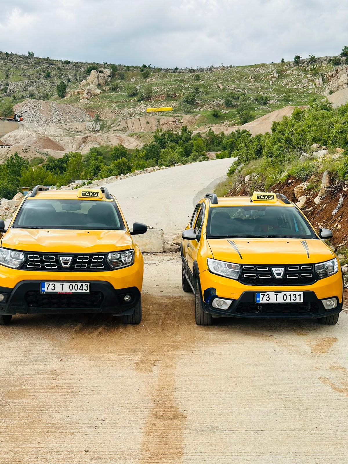 Şırnak Merkez Taksi Şırnak'ta 7/24 Taksi