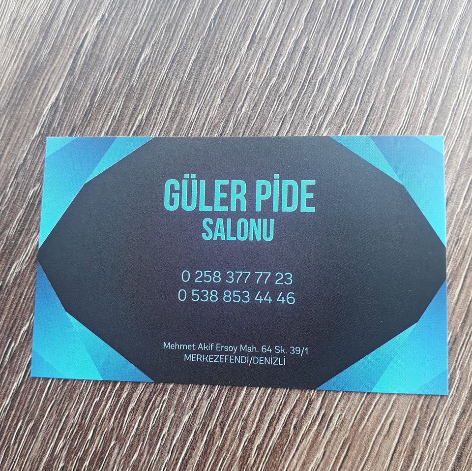 Güler Pide Salonu 