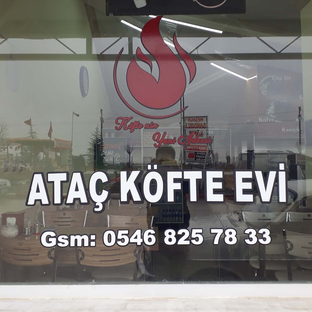 ATAÇ KÖFTE EVİ 0544 336 44 91 Sandıklıda Izgara Köfte 