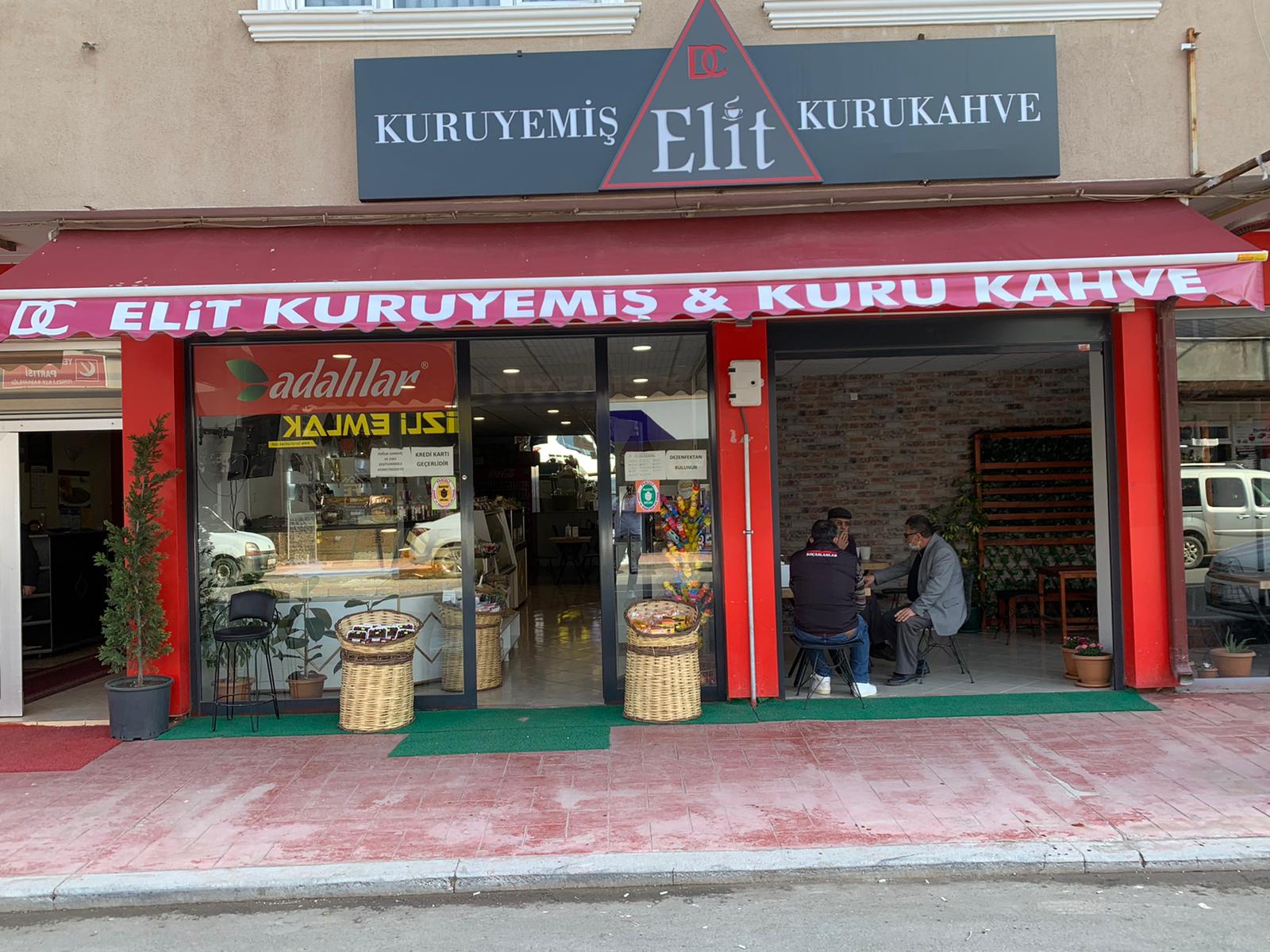 ELİT KURUYEMİŞ KURU KAHVE 0532 683 21 80