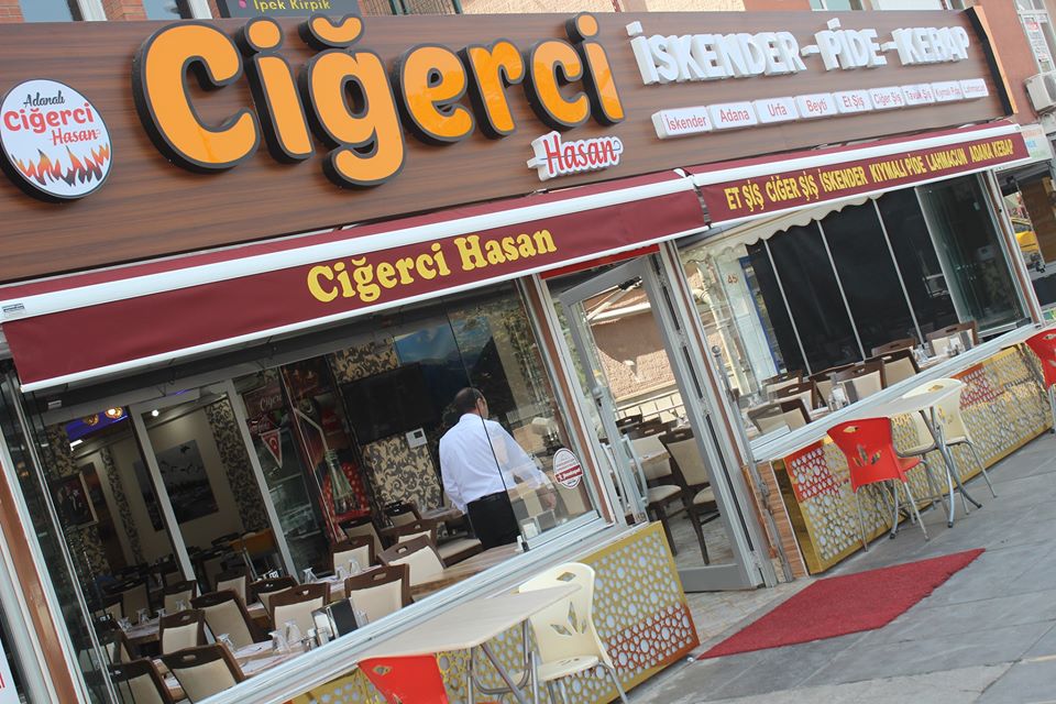 CİĞERCİ HASAN İSKENDER PİDE KEBAP EVİ Çankayada Cİğer Şiş Nerede Yenir