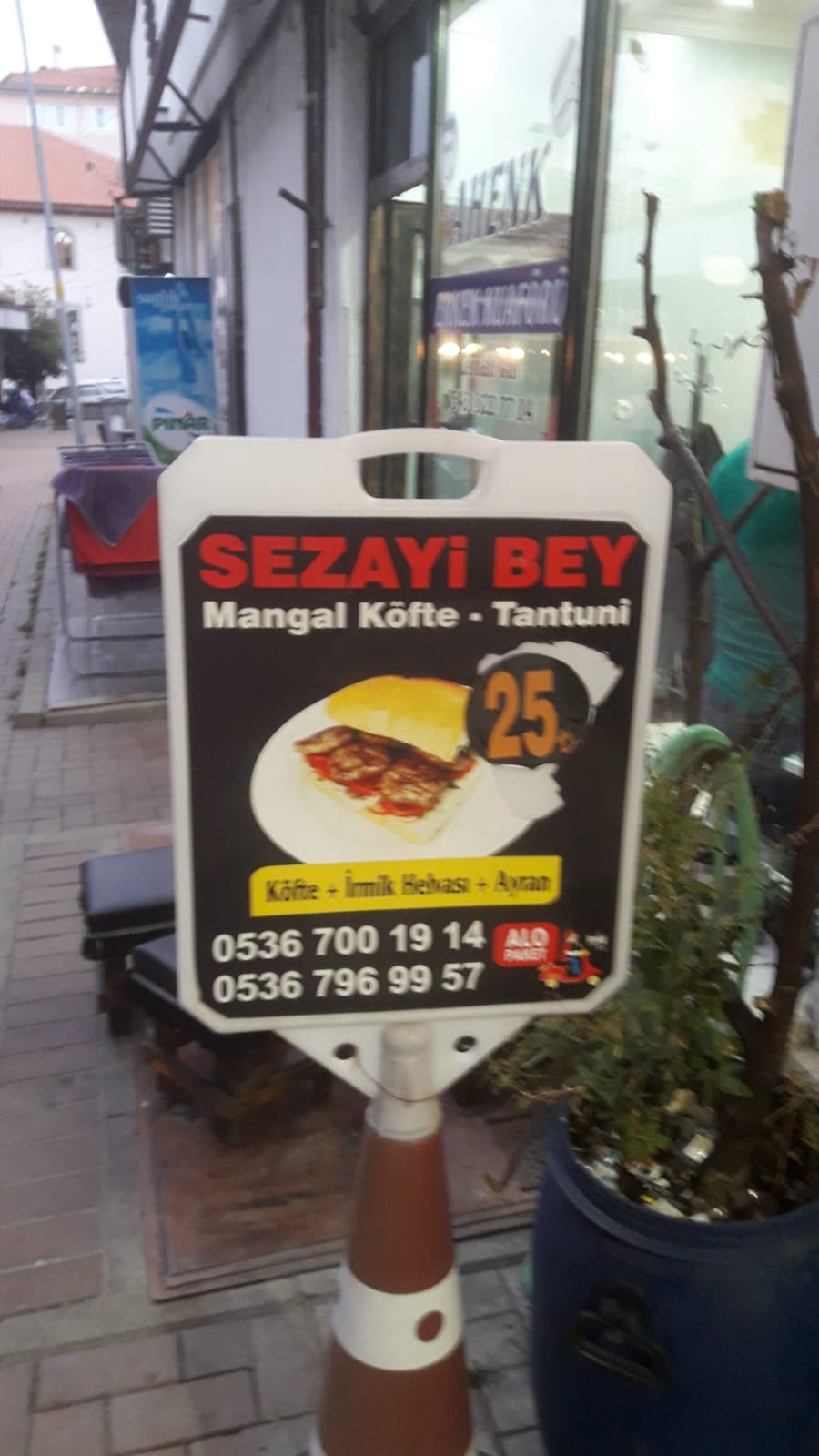 SEZAYİ BEY KÖFTE TANTUNİ 0536 700 19 14