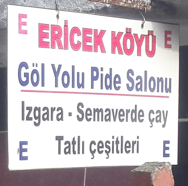 ERİCEK KÖYÜ GÖL YOLU PİDE SALONU Gürsuda Pide Salonu