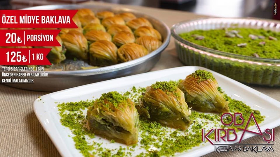 Oba Kırbaşı Kebap ve Baklava