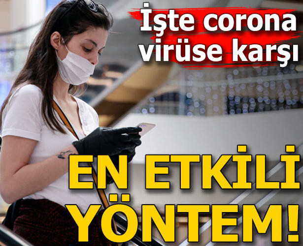 Koronavirüse Karşı En Etkili Yöntem