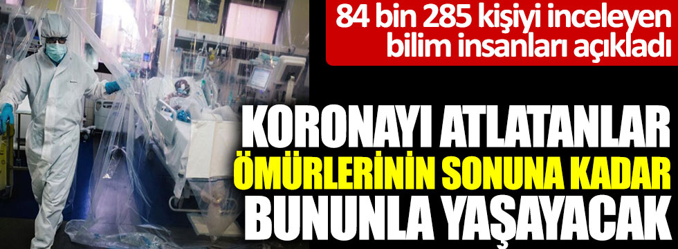 KORONA OLANLAR DİKKAT!