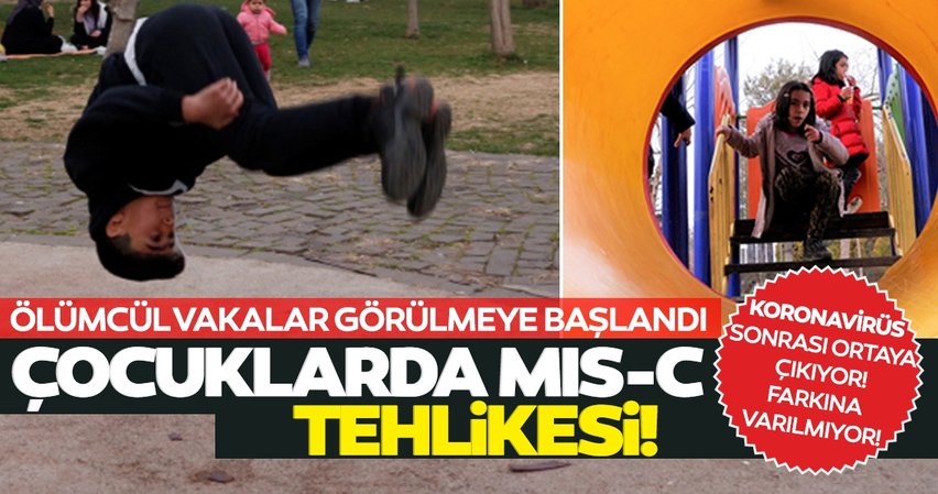 MIS-C ÖLÜMCÜL VAKA!