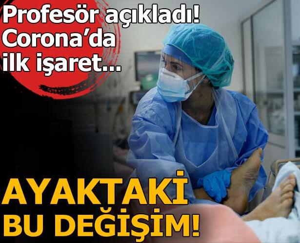 Koronadaki İlk İşaret!