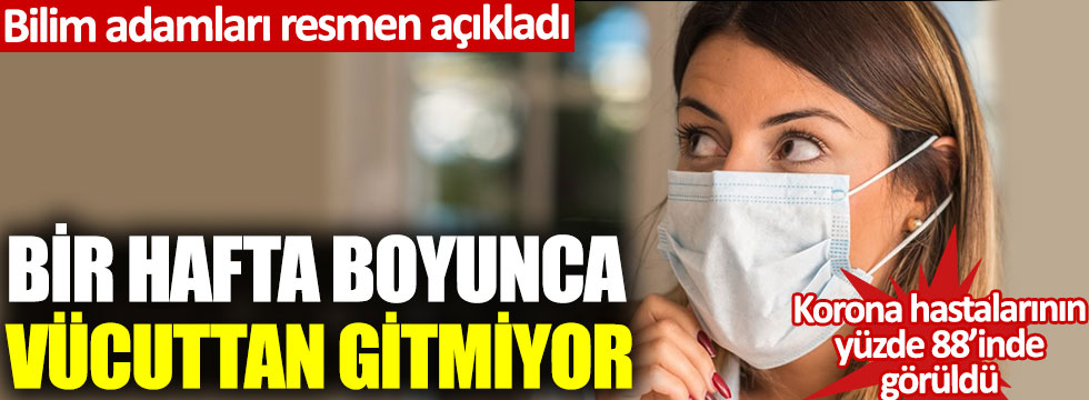 KORONA VÜCUTTAN GİTMİYOR!