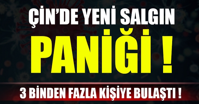 BİNLERCE KİŞİYE BULAŞTI!