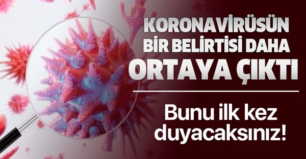 YENİ BİR BELİRTİ DAHA!