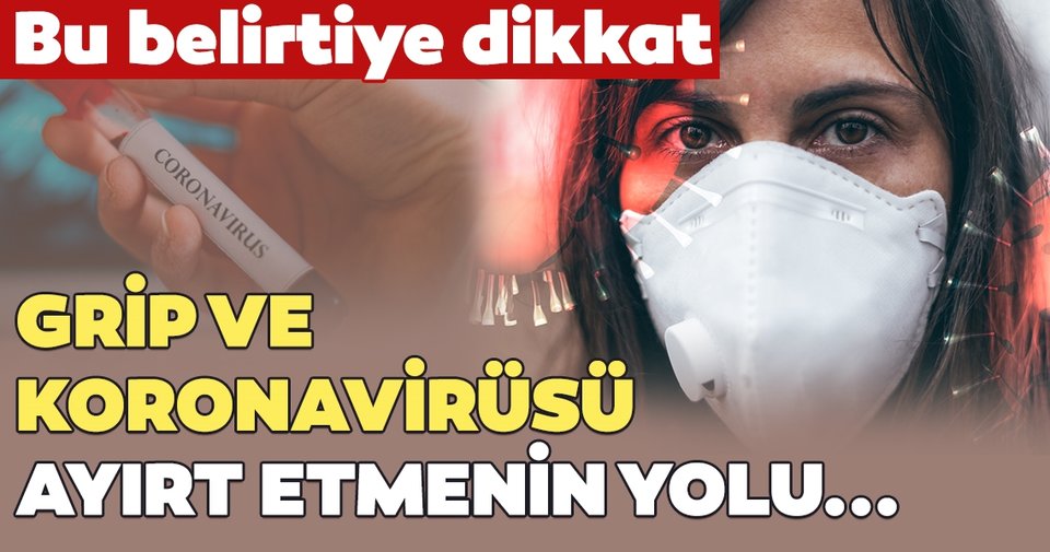 Koronavirüs ile soğuk algınlığı nasıl ayırt edilir?